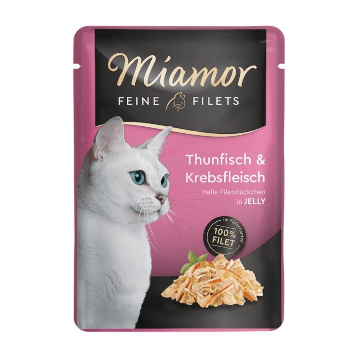 Miamor 4000158740755 cibo umido per gatti 100 g
