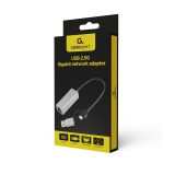 Gembird A-USB3AC-LAN2G-01 USB 2.5G Gigabit adattatore di rete grigio spazio