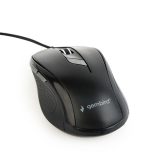 Gembird MUS-6B-01 mouse ambidestro USB Type-A ottico 1600 DPI