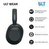 Sony ULT WEAR - Cuffie Wireless Bluetooth con ULT POWER SOUND Bassi Profondi Ultimi Cancellazione Rumore Qualità Chiamate Crista