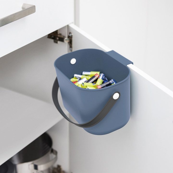 ROTHO Albula blu - contenitore raccolta differenziata - 3 2l