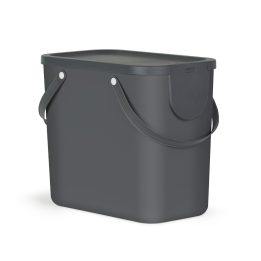 ROTHO Albula antracite - contenitore raccolta differenziata - 25l