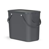 ROTHO Albula antracite - contenitore raccolta differenziata - 25l
