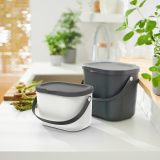 ROTHO Albula bianco - contenitore raccolta differenziata - 3 2l