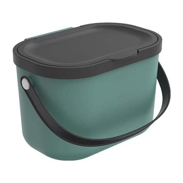 ROTHO Albula verde - contenitore raccolta differenziata - 3 2l