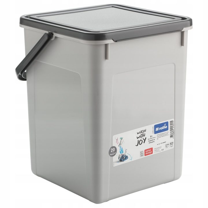 ROTHO Basic - contenitore per detersivo - 9l