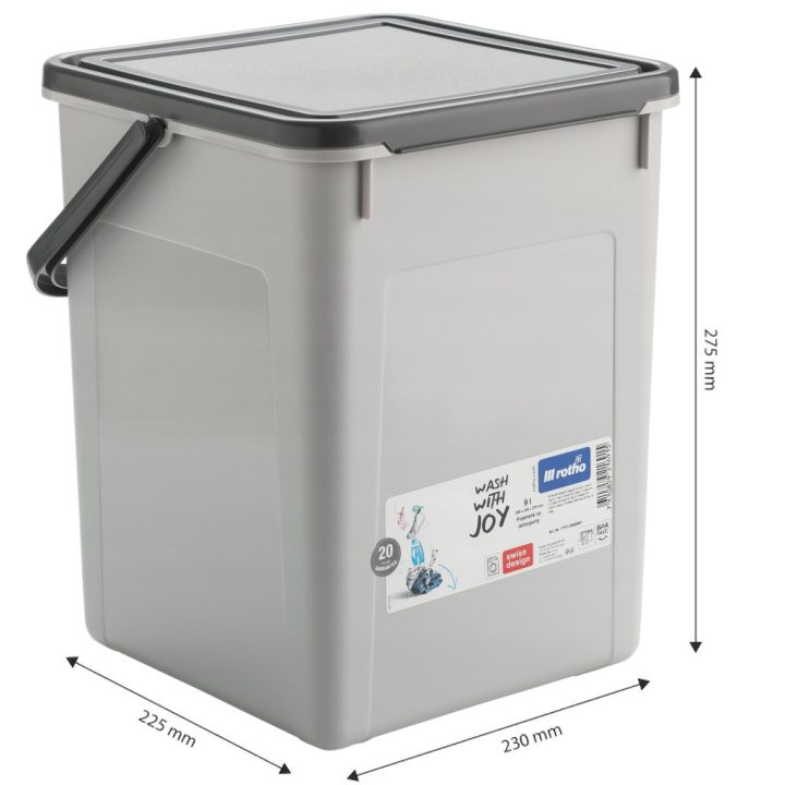 ROTHO Basic - contenitore per detersivo - 9l