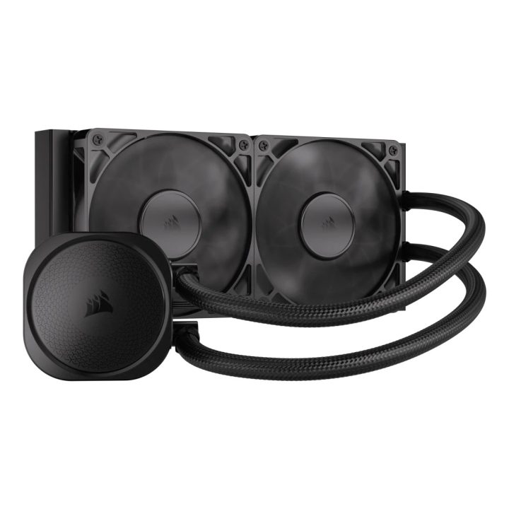 Corsair Nautilus 240 RS Scheda madre Raffreddatore Liquido All-in-one Nero