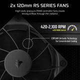 Corsair Nautilus 240 RS Scheda madre Raffreddatore Liquido All-in-one Nero