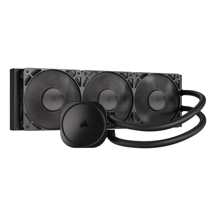 Corsair Nautilus 360 RS Scheda madre Raffreddatore Liquido All-in-one Nero