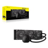 Corsair Nautilus 360 RS Scheda madre Raffreddatore Liquido All-in-one Nero