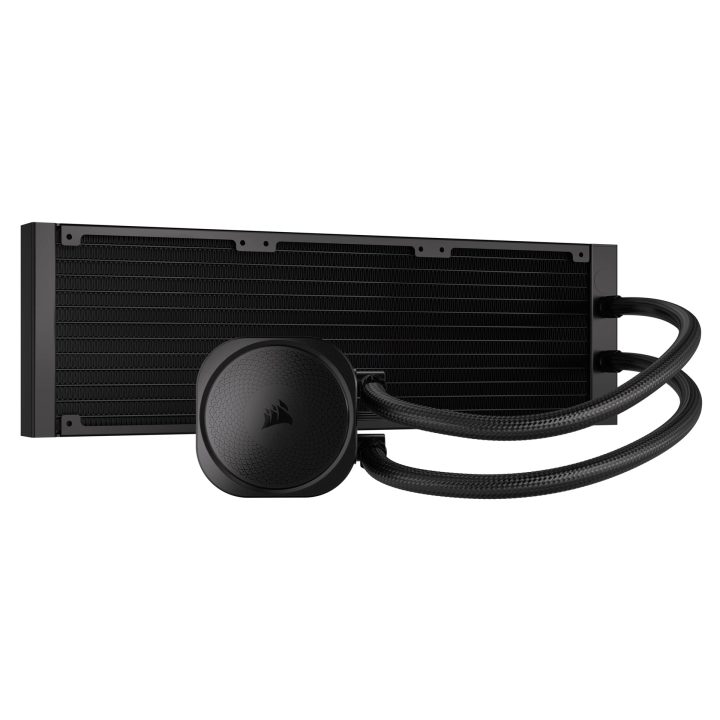 Corsair Nautilus 360 RS Scheda madre Raffreddatore Liquido All-in-one Nero