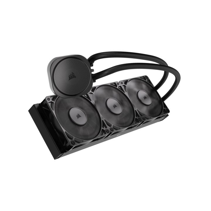 Corsair Nautilus 360 RS Scheda madre Raffreddatore Liquido All-in-one Nero