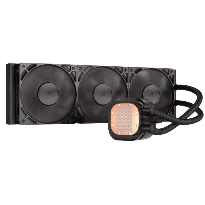 Corsair Nautilus 360 RS Scheda madre Raffreddatore Liquido All-in-one Nero