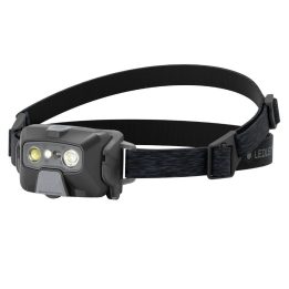 Lampada frontale LED Ledlenser HF6R Core Nero