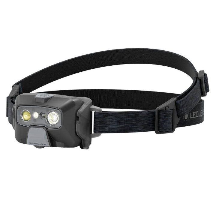Lampada frontale LED Ledlenser HF6R Core Nero