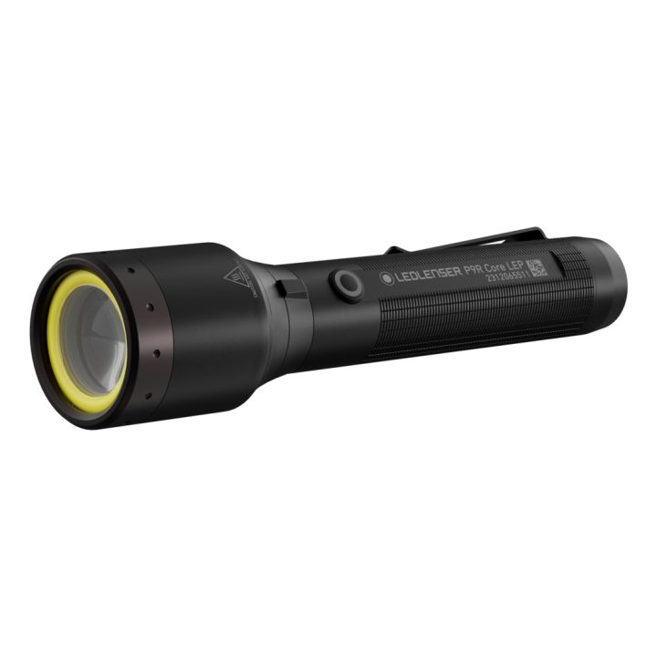 Ledlenser 502987 Torcia Nero Torcia manuale LED