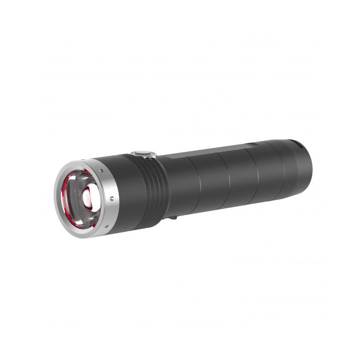 Ledlenser MT10 Torcia manuale Nero Argento LED