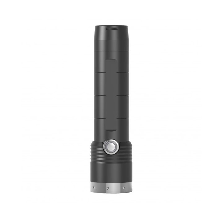 Ledlenser MT10 Torcia manuale Nero Argento LED