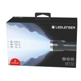 Ledlenser MT10 Torcia manuale Nero Argento LED