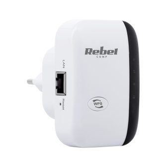 Rebel amplificatore di segnale Wi-Fi KOM1030 bianco