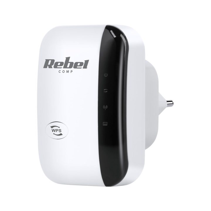Rebel amplificatore di segnale Wi-Fi KOM1030 bianco