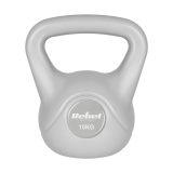 REBEL ACTIVE kettlebell grigio bituminoso 10 kg