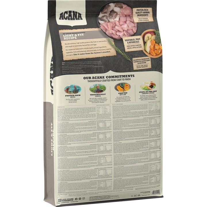 ACANA Dog Light & Fit Recipe - cibo secco per cani - 11 4kg