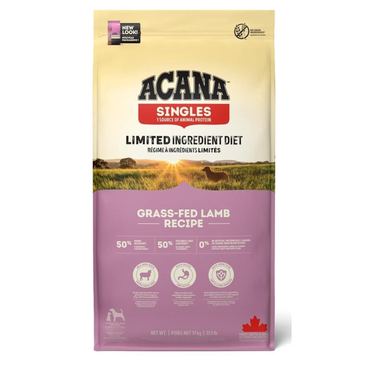 ACANA Singles Grass-Fed Agnello - cibo secco per cani - 17kg