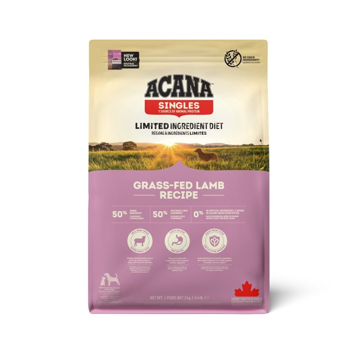ACANA Singles Grass-Fed Agnello - cibo secco per cani - 2kg