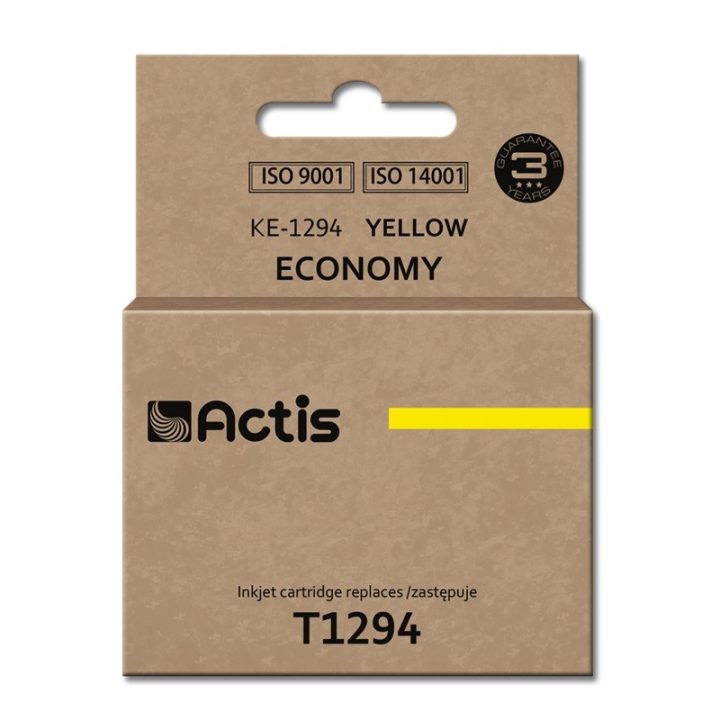 Actis KE-1294 Inchiostro (ricambio per Epson T1294 Standard 15 ml giallo)
