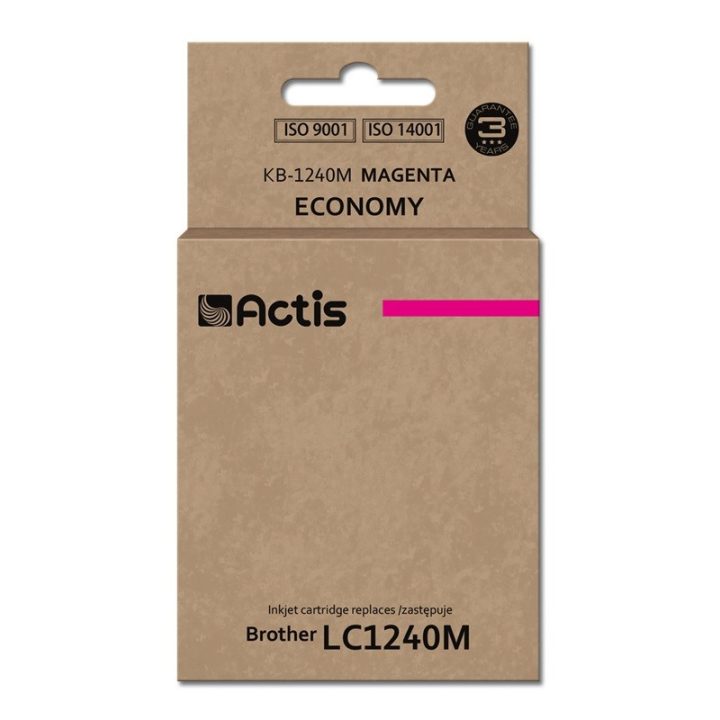 Actis KB-1240M Inchiostro (ricambio per Brother LC1240M/LC1220M Standard 19 ml magenta)