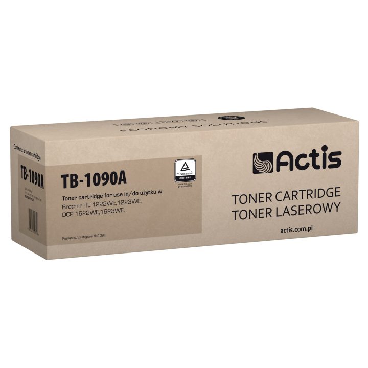 Actis TB-1090A Toner (sostituzione per Brother TN-1090 TN1090 Standard 1500 pagine nero)