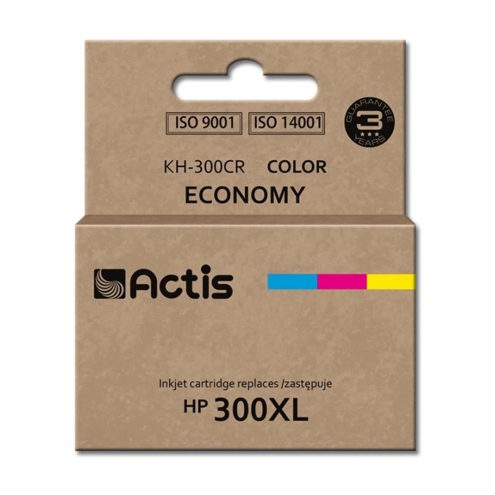 Actis KH-300CR Inchiostro (sostituzione per HP 300XL CC644EE Standard 21 ml colore)