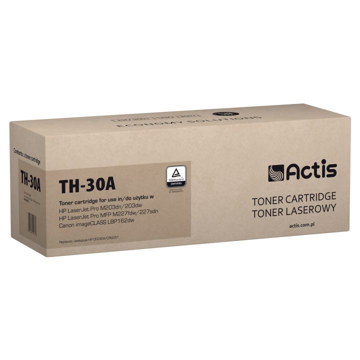 Actis TH-30A toner (sostitutivo per HP 30A CF230A Standard 1600 pagine nero)