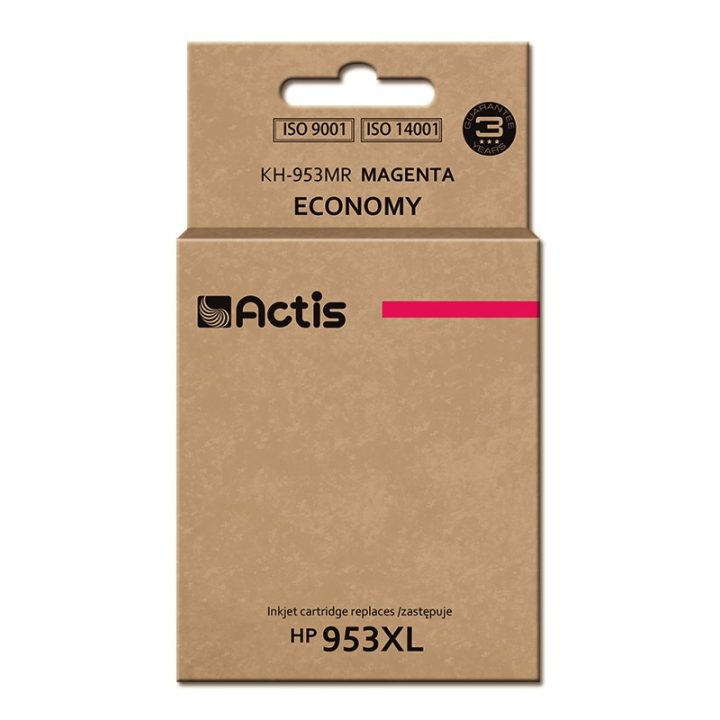 Actis KH-953MR inchiostro (ricambio per HP 953XL F6U17AE Standard 25 ml magenta) - Chip nuovo