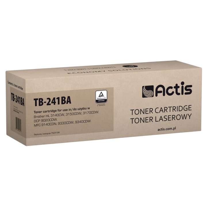 Actis TB-241BA Toner (ricambio per Brother TN-241BK Standard 2500 pagine nero)