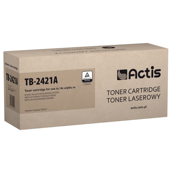 Actis TB-2421A Toner (sostituzione per Brother TN-2421 Standard 3000 pagine nero)