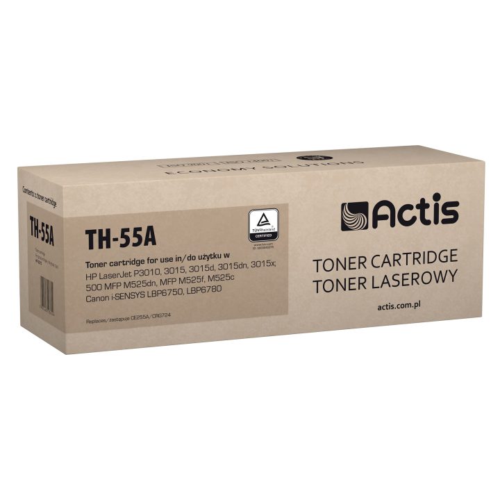 Actis TH-55A toner (sostitutivo per HP 55A CE255A Standard 6000 pagine nero)
