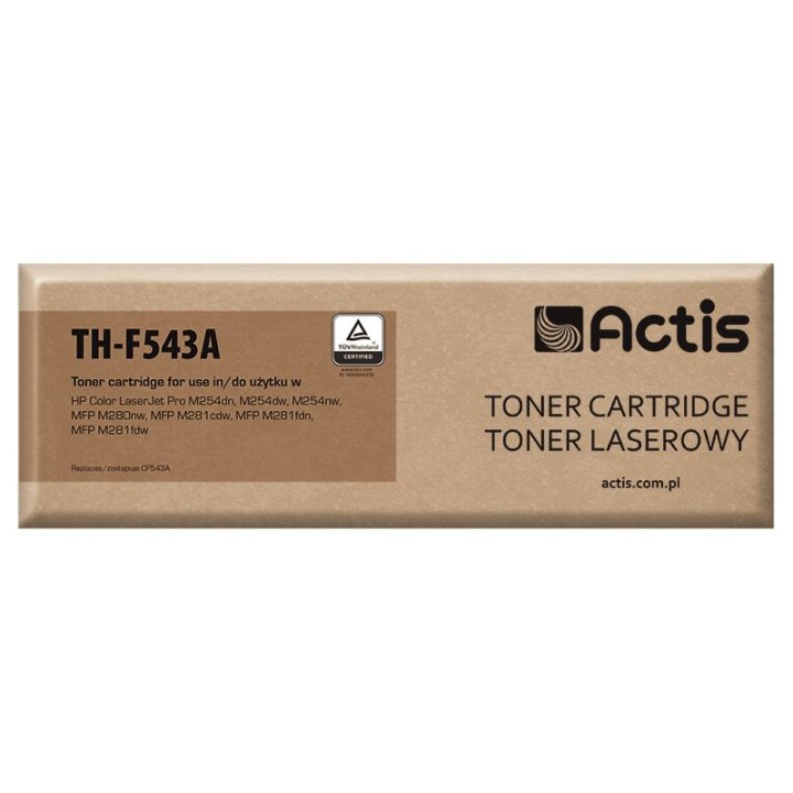 Actis TH-F543A toner (sostituzione per HP 203A HP203A CB543A Standard 1300 pagine magenta)