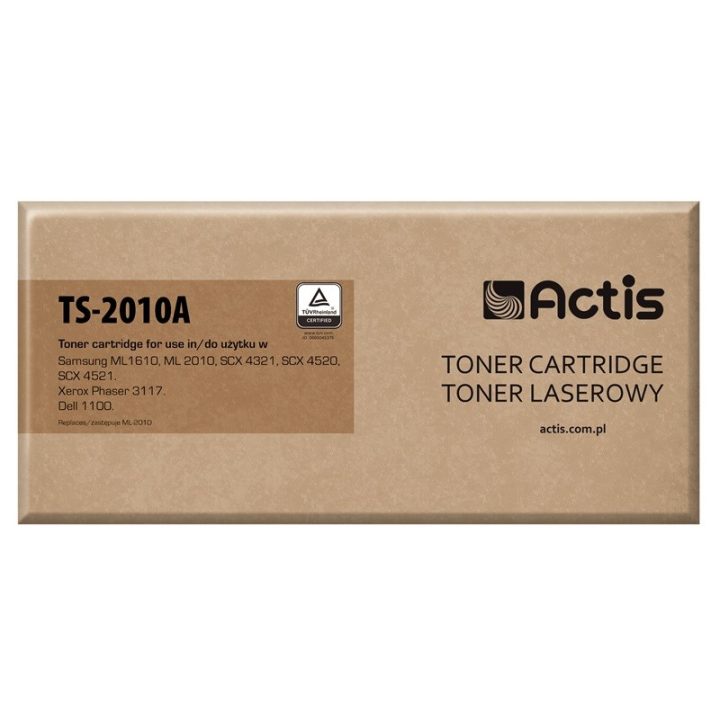 Actis TS-2010A toner (sostituzione per Samsung ML-1610D2/ML-2010D3 Standard 3000 pagine nero)