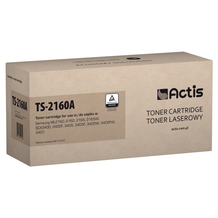 Actis TS-2160A Toner (Sostituzione Samsung MLT-D101S Standard 1500 pagine nero)