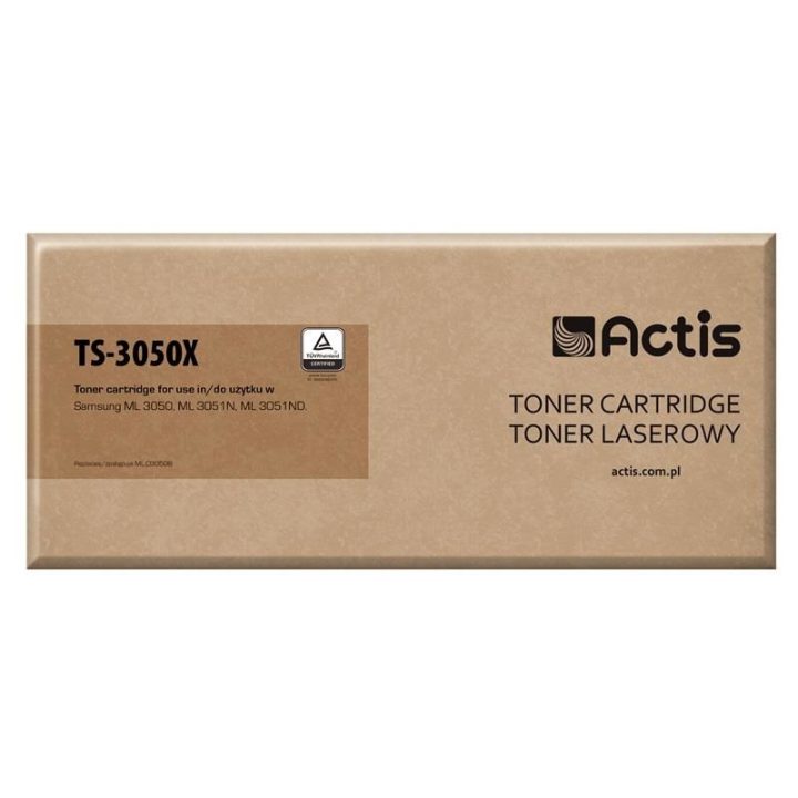 Actis TS-3050X Toner (ricambio per Samsung ML-D3050B Standard 8000 pagine nero)