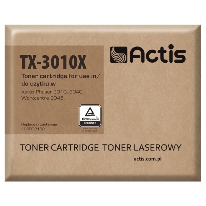 Actis TX-3010X Toner (sostituzione Xerox 106R02182 Standard 2300 pagine nero)