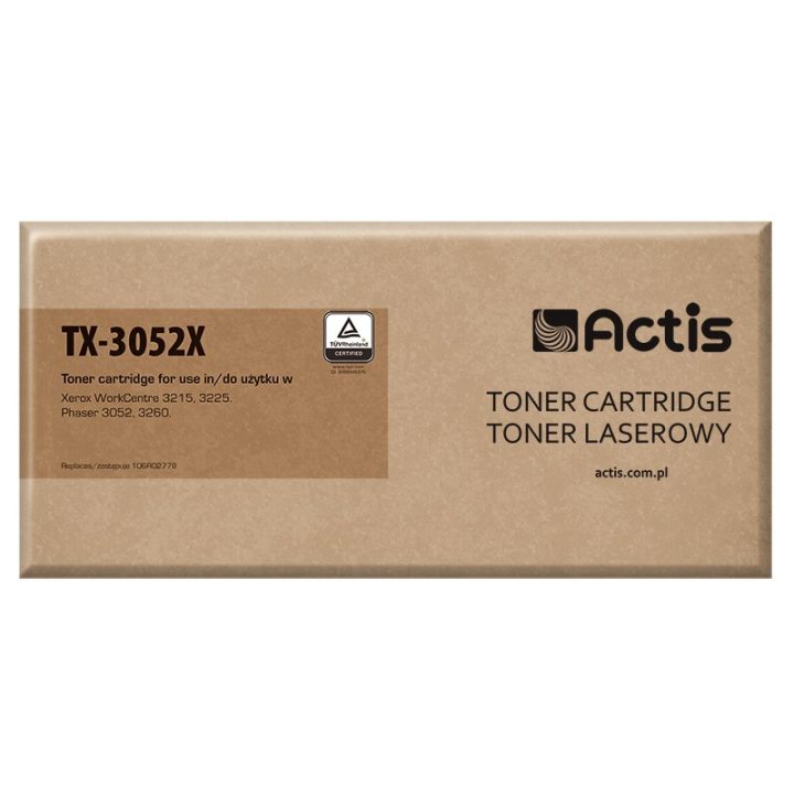 Actis TX-3052X toner (sostituzione per Xerox 106R02778 Standard 3000 pagine nero)