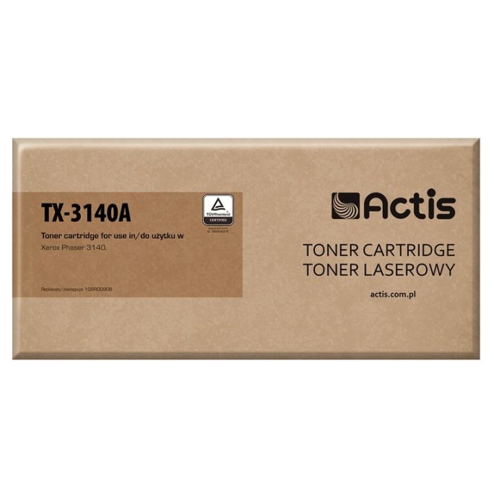Actis TX-3140A Toner (sostituzione per Xerox TX-3140A Standard 1500 pagine nero)