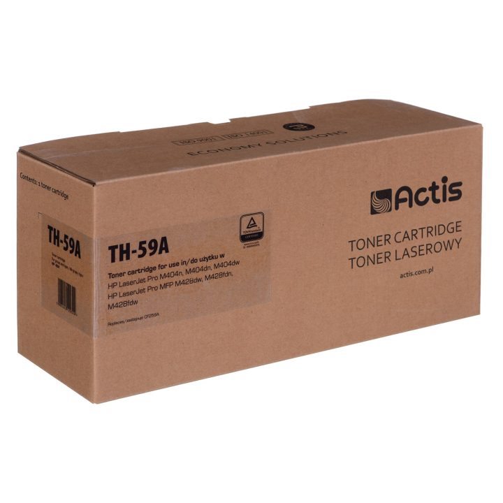 Actis TH-59A Toner (ricambio per HP CF259A Supreme 3000 pagine nero) con chip di monitoraggio del livello di toner. Consigliamo