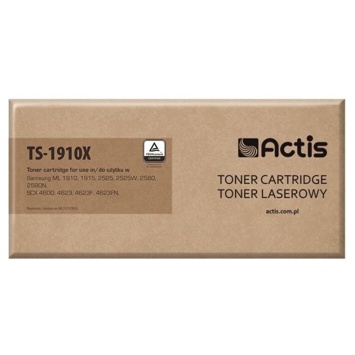 Actis TS-1910X Toner (sostituzione per Samsung MLT-D1052L Standard 2500 pagine nero)