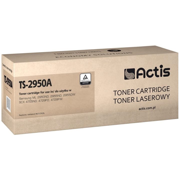Actis TS-2950A Toner (ricambio per Samsung MLT-D103L Standard 2500 pagine nero)