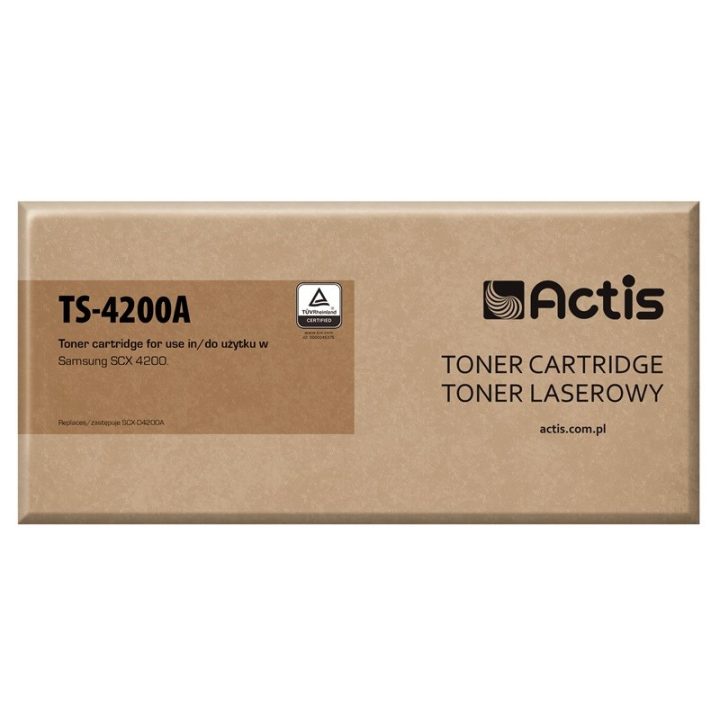 Actis TS-4200A Toner (ricambio per Samsung SCX-D4200A Standard 3000 pagine nero)